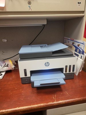HP Smart Tank 7602 Inkjet Printer, All-in-One Supertank,  Print/Copy/Scan/Fax (28B98A)