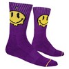 Odd Sox, Pixel Drip Face, Funny Novelty Socks, Large - 3 of 4