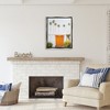 Stupell Industries Palm Springs Orange Door Floating Frame Canvas Art - 3 of 4