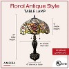 Amora Lighting Tiffany Style 2 Light Floral Table Lamp 24" Tall - 3 of 4