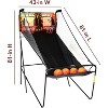 FENCY Electronic Basketball Arcade Game with Electronic Digital Scoring - 3 of 4
