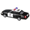 KiNSMART Ford Crown Victoria 5Inch 1:42 Scale Police Interceptor Car with Pullback Action - 2 of 4