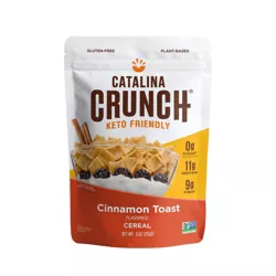 Catalina Crunch Cinnamon Toast Keto Cereal - 9oz