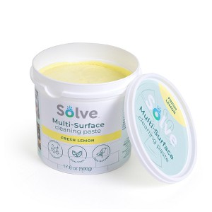 Solve Multi-Surface Cleaning Paste – Fresh Lemon Scent - 1 of 4