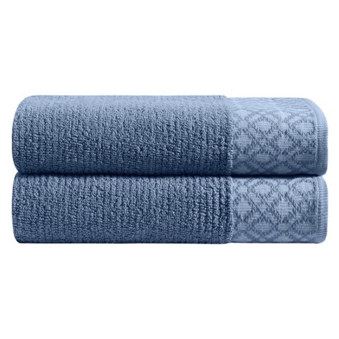 Luxurious Premium Bath Towel | 100% Turkish Cotton | Plush Towel Denim