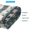 Unique Bargains Gravity Chair Replacement Fabric with Cord Kit, Repair Chair Cloth Kit - 4 of 4
