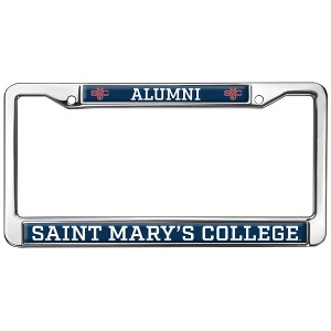 Saint Mary's College of California Alumni Full Size Standard License Plate Metal Frame - 1 of 4