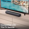 Sound Bar for Smart TV, Soundbar TV Speakers with Customized Bass Reflector, Compact Design and Easy Set up - 2 of 4