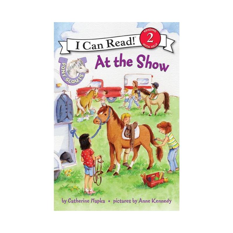 At the Show - (I Can Read Level 2) by  Catherine Hapka (Paperback), 1 of 2