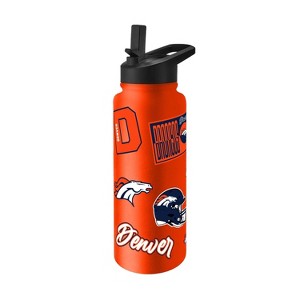 NFL Denver Broncos Dreamweave Quencher Bottle - 34oz - 1 of 1