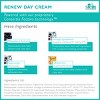 STEM ReNew Day Cream. Daily Face and Neck Moisturizer with Antioxidants. Luxury Skincare for Women and Men, 1 oz - 3 of 4