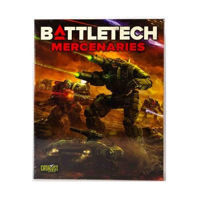 Battletech - Mercenaries Board Game