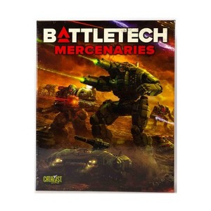 Battletech - Mercenaries Board Game - 1 of 2