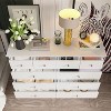 FUFU&GAGA 10 Drawer Horizontal Dresser Multi Colour Choice for Bedroom - 4 of 4