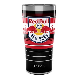 MLS New York Red Bulls 20oz Hype Stripe Stainless Steel Tumbler - 1 of 2