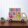 2ct Wood Truck Bookcase - Bullseye's Playground™ - image 4 of 4