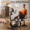 YOSUDA PRO Recumbent Exercise Bike for Home, Recumbent Stationary Bike for Seniors with 16 Level Resistance - 3 of 4