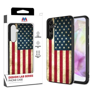MyBat Design Lab Series Case for iPhone、Samsung- American Flag - 1 of 4