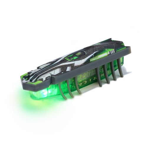 Hex Bots Nano Flash Green Target