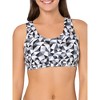 Fruit of the Loom Women's Tank Style Sports Bra 3-Pack - 2 of 4