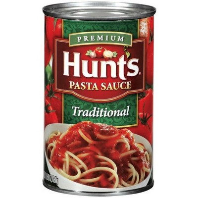 Hunt's Original Style Traditional Spaghetti Sauce (Pack of 4)