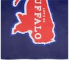 Northlight Red and White Let's Go Buffalo Outdoor House Flag 40" x 28" - 4 of 4