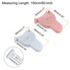 Unique Bargains Retractable Body Measuring Tape 1 Set - 2 of 4