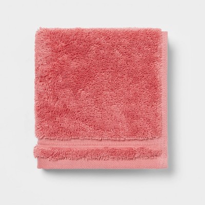 Antimicrobial Washcloth Rose Pink - Total Fresh