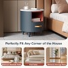 Accent Cabinet Modern with Drawer and Open Shelf for Living Room or Bedroom 19.25W - 3irtyhousy - 2 of 4
