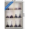 Trends International Eiffel Tower Construction Time Lapse Framed Wall Poster Prints - 3 of 4