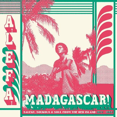 VARIOUS ARTISTS - Alefa Madagascar (CD)