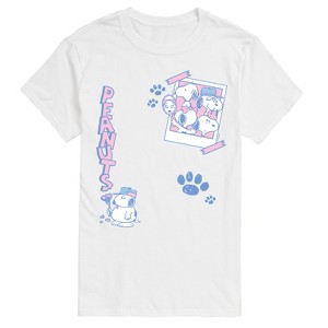 Men's - Peanuts - Snoopy's Siblings- Men's Short Sleeve Graphic T-Shirt Short Sleeve Graphic T-Shirt - 1 of 4