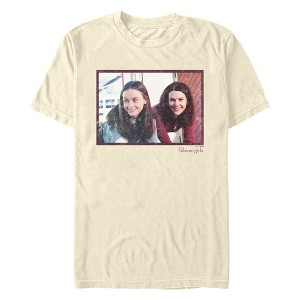 Men's Gilmore Girls Girls Distressed Photo T-Shirt - 1 of 4