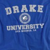 Men's Drake University Official Circle Logo Short Sleeve Mens Cotton T-Shirt - 2 of 4