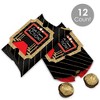 Big Dot of Happiness Red Carpet - Favor Gift Boxes - Movie Night Party Large Pillow Boxes - Set of 12 - 2 of 4