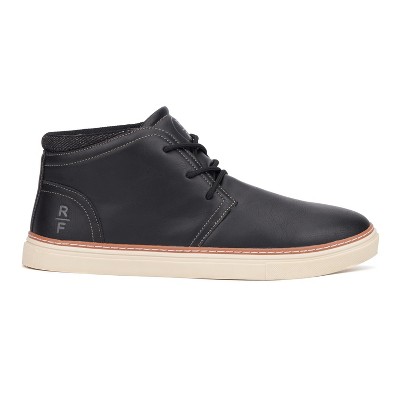 Reserved Footwear New York Men's Zion High Top Sneakers - 11, BLACK — фото 2