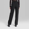 Women's High-Rise Wide Leg Trousers - Wild Fable™ - 3 of 3