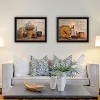 2- Piece Vignette Simple Blessings Black Framed Wall Art for Living Room, Bedroom Wall Art Print for Home Decor by Billy Jacobs - 2 of 4