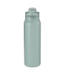 Zak Designs 24 fl oz Stainless Steel Serenity Chug Water Bottle - 2 of 4