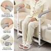 CuisinSmart Couch Stand Assist, Adjusted Height(67.8-80.3Cm), Waterproof+Non-Slip Lift Standing Assist for Elderly, Patients Disabled Pregnant - 4 of 4