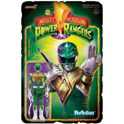 Super7 - Power Rangers - Green Ranger (Battle Damaged)