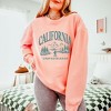 Simply Sage Market Women's Lightweight Garment Dyed Graphic Sweatshirt California Forest Scene - 2 of 4