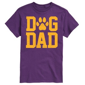 Men's - Instant Message - Dog Dad Short Sleeve Graphic T-Shirt - 1 of 4