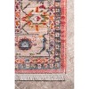 Nuloom Betty Floral Fringe Indoor Area Rug, 2' x 3', Red - 4 of 4
