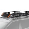 TruAIR  Heavy Duty Roof Rack Basket -  Adjustable Cargo Carrier for SUV/Truck/Jeep (Black) - 2 of 4