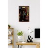 Trends International David Bowie - Rise and Fall of Ziggy Stardust Framed Wall Poster Prints - 2 of 4