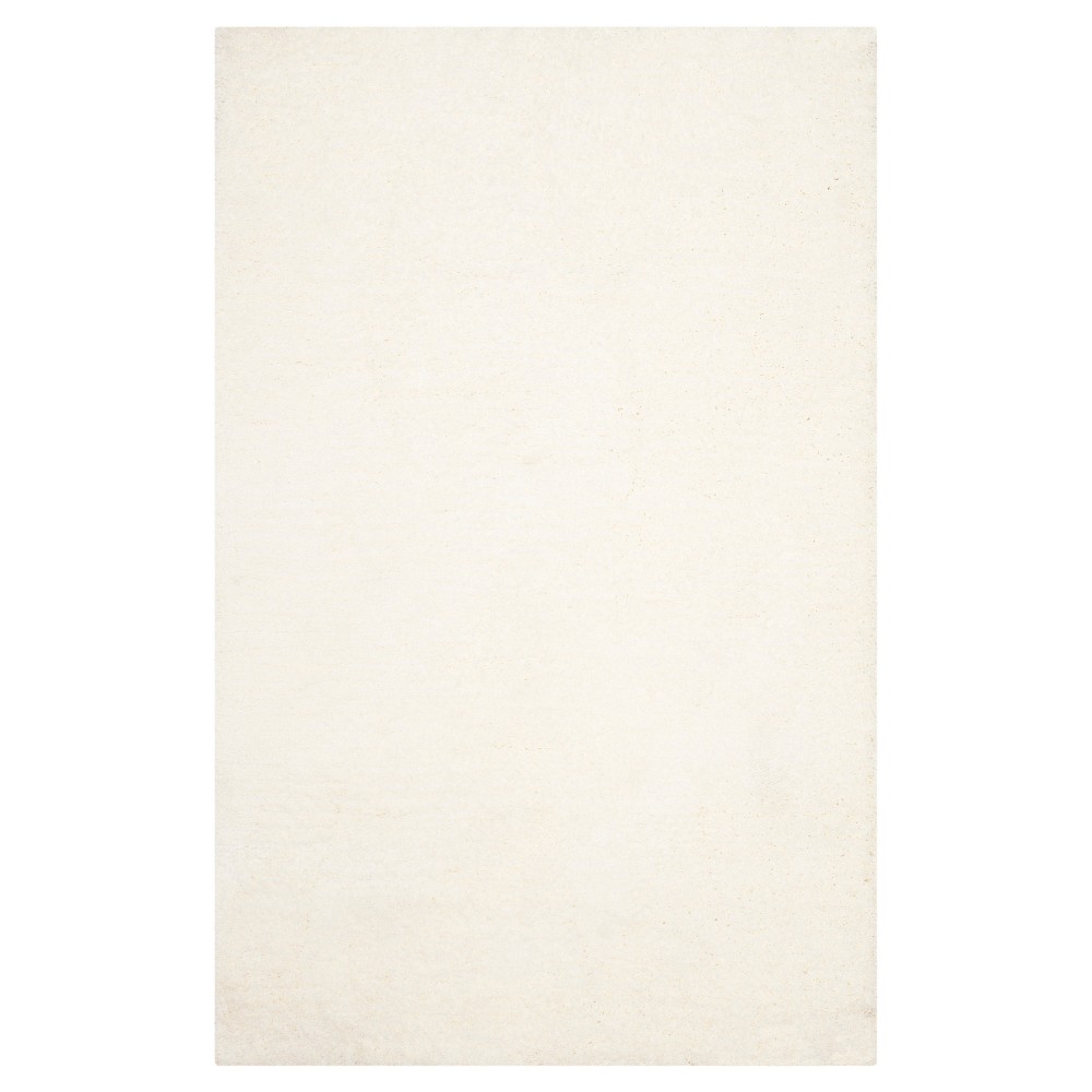 Ultimate Shag Rug - Ivory - (3'x5') - Safavieh