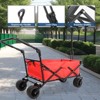 Anybear Customized Color Utility Garden Cart Folding 230lbs - 2 of 4