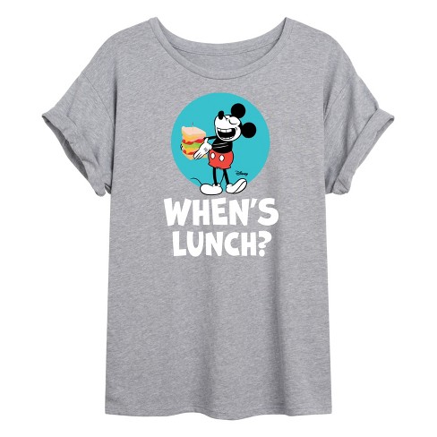 Women's - Disney - Mickey & Friends Oversized Graphic T-Shirt - image 1 of 4