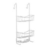 3 Tier Venus Rust Proof Aluminum Tier Over The Door Shower Door Caddy Gray - Better Living Products - 4 of 4